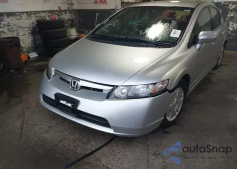 2008 Honda Civic Hybrid from USA, damaged, VIN JHMFA36218S027370